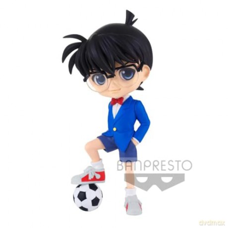 Banpresto Q Posket Detective Conan Conan Edogawa II VerB Figure 13cm 18252