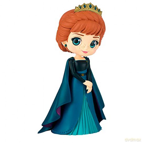 Banpresto Q Posket Disney Characters Frozen 2 Anna VerA Figure 14cm 18216