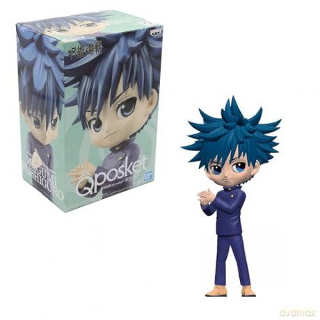 Banpresto Q Posket Jujutsu Kaisen Megumi Fushiguro Ver B Figure 18185