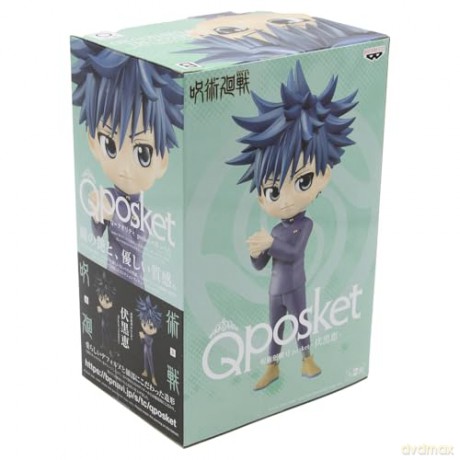 Banpresto Q Posket Jujutsu Kaisen Megumi Fushiguro Ver B Figure 18185