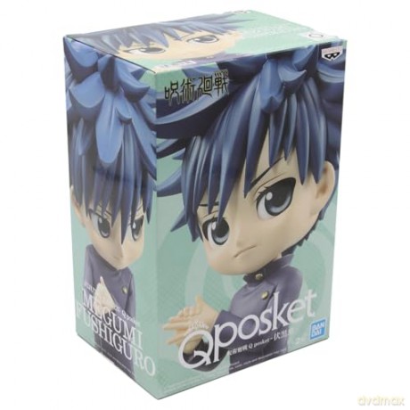 Banpresto Q Posket Jujutsu Kaisen Megumi Fushiguro Ver B Figure 18185