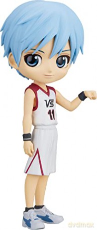 Banpresto Q Posket Kurokos Basketball Tetsuya Kuroko VerB Figure 14cm 18914