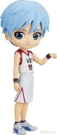 Banpresto Q Posket Kurokos Basketball Tetsuya Kuroko VerB Figure 14cm 18914