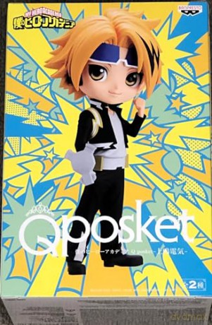 Banpresto Q Posket My Hero Academia Denki Kaminari VerA Figure 14cm 18935