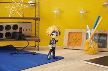 Banpresto Q Posket My Hero Academia Denki Kaminari VerA Figure 14cm 18935