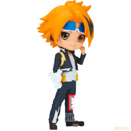 Banpresto Q Posket My Hero Academia Denki Kaminari VerB Figure 14cm 18936