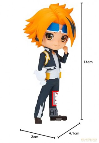 Banpresto Q Posket My Hero Academia Denki Kaminari VerB Figure 14cm 18936