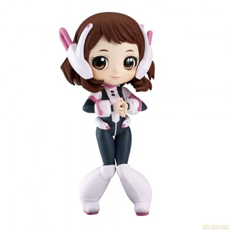 Banpresto Q Posket My Hero Academia Ochaco Uraraka Figure VerA 13cm 89364