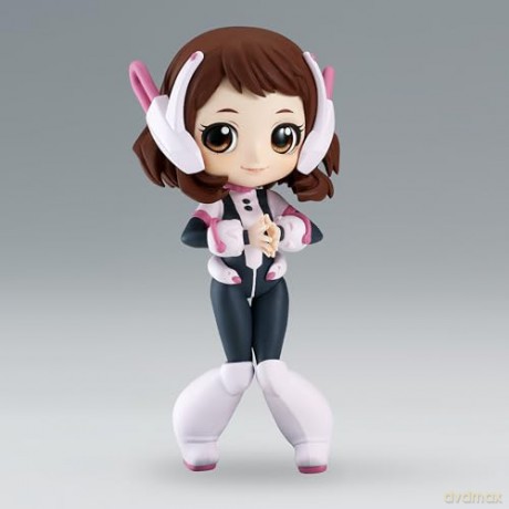 Banpresto Q Posket My Hero Academia Ochaco Uraraka Figure VerA 13cm 89364