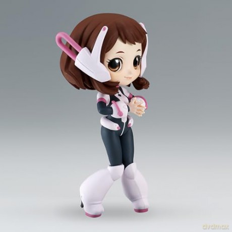 Banpresto Q Posket My Hero Academia Ochaco Uraraka Figure VerA 13cm 89364