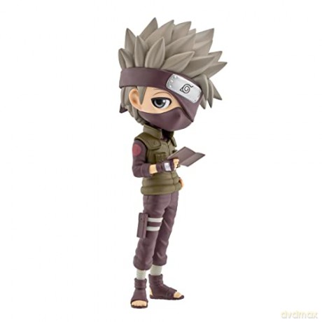 Banpresto Q Posket Naruto Shippuden Hatake Kakashi VerB Figure 15cm 18825