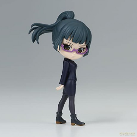 Banpresto Q Posket Petit Jujutsu Kaisen Maki Zenin Vol2 Figure 7cm 19043