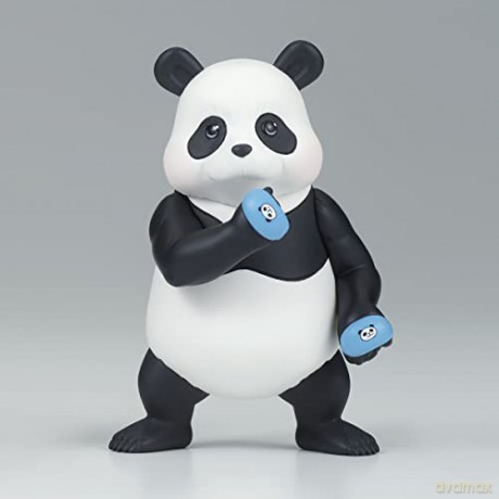Banpresto Q Posket Petit Jujutsu Kaisen Panda Vol2 VerC Figure 7cm 19045