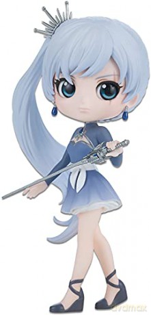Banpresto Q Posket Rwby Weiss Schnee Figure 18240