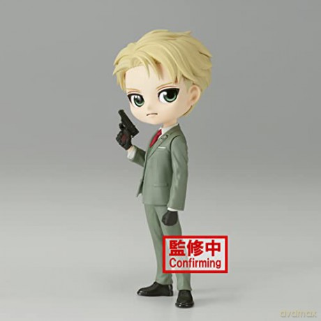 Banpresto Q Posket Spy x Family Loid Forger VerB Figure 15cm 18689