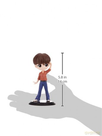 Banpresto Q Posket Tinytan Dynamite JHope VerB Figure 14cm 19009