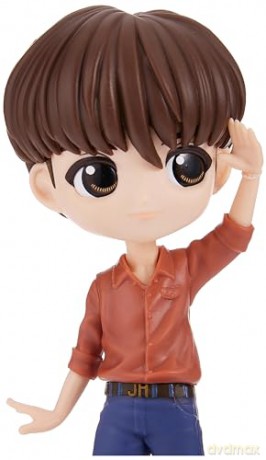 Banpresto Q Posket Tinytan Dynamite JHope VerB Figure 14cm 19009