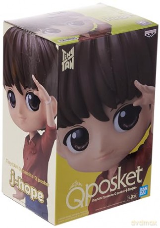 Banpresto Q Posket Tinytan Dynamite JHope VerB Figure 14cm 19009