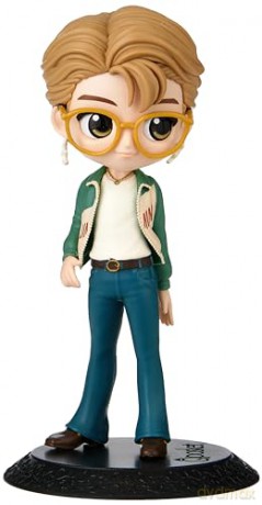 Banpresto Q Posket Tinytan Dynamite Jimin VerB Figure 14cm 19011