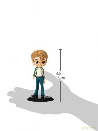 Banpresto Q Posket Tinytan Dynamite Jimin VerB Figure 14cm 19011