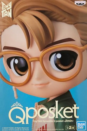 Banpresto Q Posket Tinytan Dynamite Jimin VerB Figure 14cm 19011