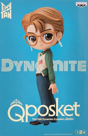 Banpresto Q Posket Tinytan Dynamite Jimin VerB Figure 14cm 19011