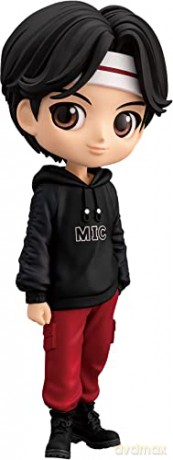 Banpresto Q Posket TinyTAN MIC Drop Jin vol1 VerA Figure 14cm 18652