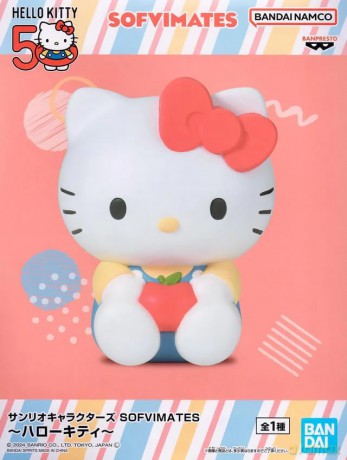 Banpresto Sanrio Sofvimates Hello Kitty Figure 11cm 89790