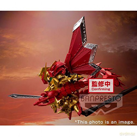 Banpresto SD Gundam Superior Dragon Knight Of Light Statue 9cm 17598
