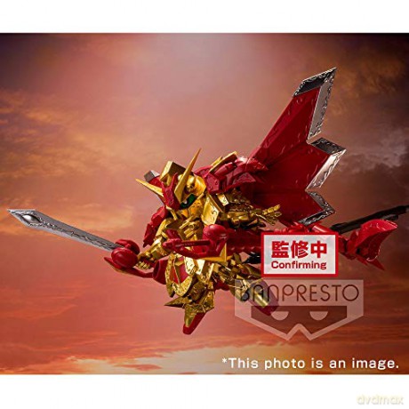 Banpresto SD Gundam Superior Dragon Knight Of Light Statue 9cm 17598