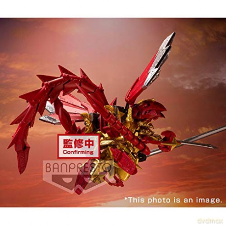 Banpresto SD Gundam Superior Dragon Knight Of Light Statue 9cm 17598