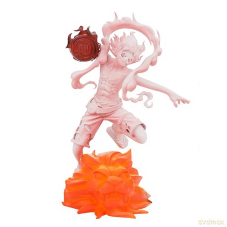Banpresto Senkozekkei One Piece Film Red MonkeyDLuffy Statue 11cm 88407