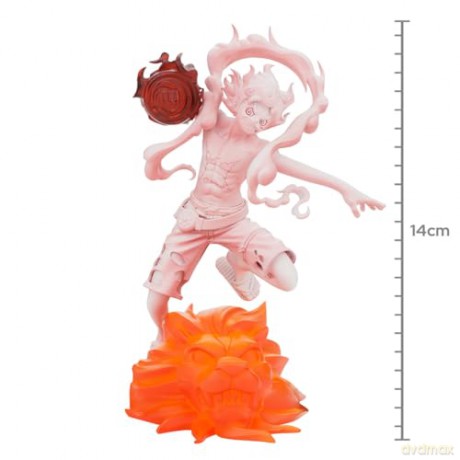 Banpresto Senkozekkei One Piece Film Red MonkeyDLuffy Statue 11cm 88407