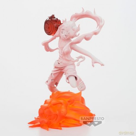 Banpresto Senkozekkei One Piece Film Red MonkeyDLuffy Statue 11cm 88407