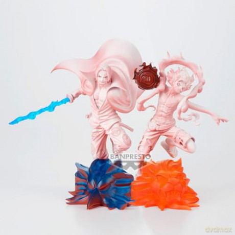 Banpresto Senkozekkei One Piece Film Red MonkeyDLuffy Statue 11cm 88407