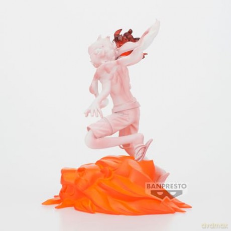 Banpresto Senkozekkei One Piece Film Red MonkeyDLuffy Statue 11cm 88407