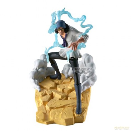 Banpresto Senkozekkei One Piece Kuzan Statue 17cm 29760