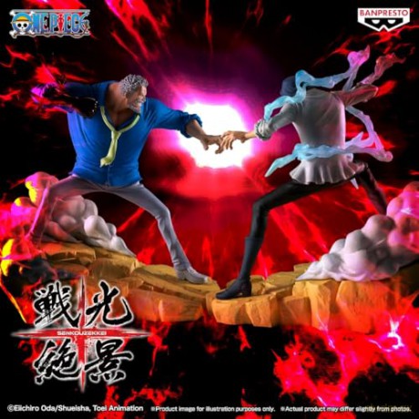 Banpresto Senkozekkei One Piece Kuzan Statue 17cm 29760