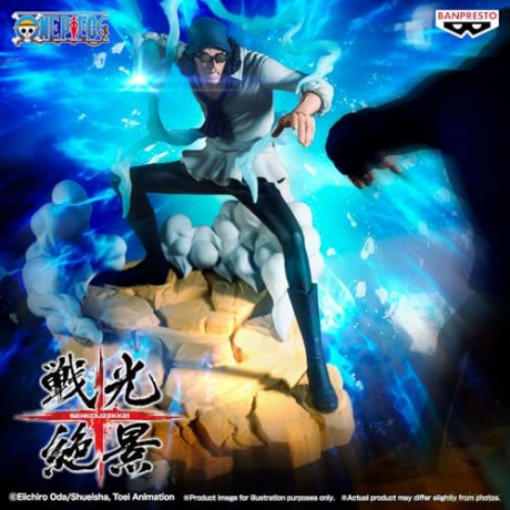 Banpresto Senkozekkei One Piece Kuzan Statue 17cm 29760