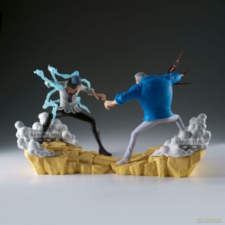 Banpresto Senkozekkei One Piece Kuzan Statue 17cm 29760