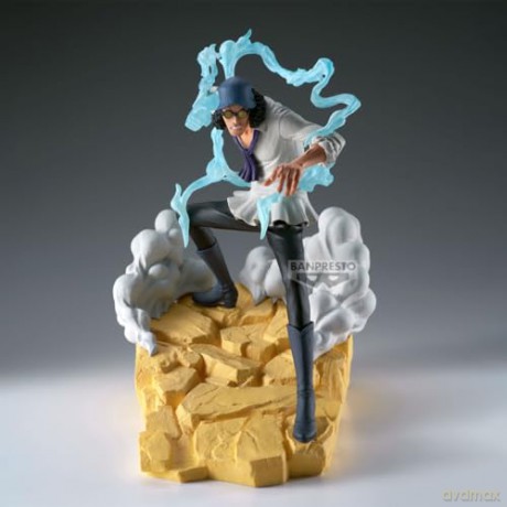 Banpresto Senkozekkei One Piece Kuzan Statue 17cm 29760