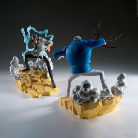 Banpresto Senkozekkei One Piece Kuzan Statue 17cm 29760