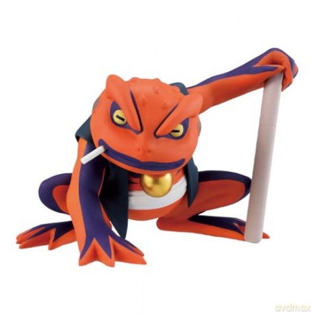 Banpresto Soft Vinyl Naruto Shippuden Gamakichi Statue 10cm 29494