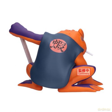 Banpresto Soft Vinyl Naruto Shippuden Gamakichi Statue 10cm 29494