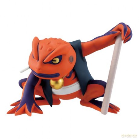 Banpresto Soft Vinyl Naruto Shippuden Gamakichi Statue 10cm 29494