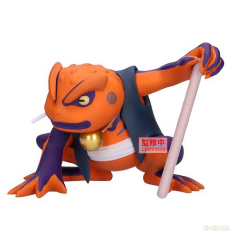 Banpresto Soft Vinyl Naruto Shippuden Gamakichi Statue 10cm 29494
