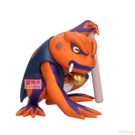 Banpresto Soft Vinyl Naruto Shippuden Gamakichi Statue 10cm 29494