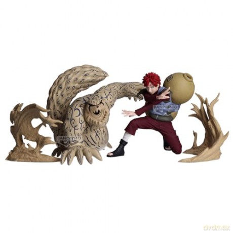 Banpresto Soft Vinyl Naruto Shippuden Shukaku Statue 10cm 29061