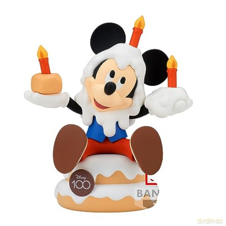 Banpresto Sofubi Disney Characters Disney 100th Mickey Mouse Figure 11cm 88609