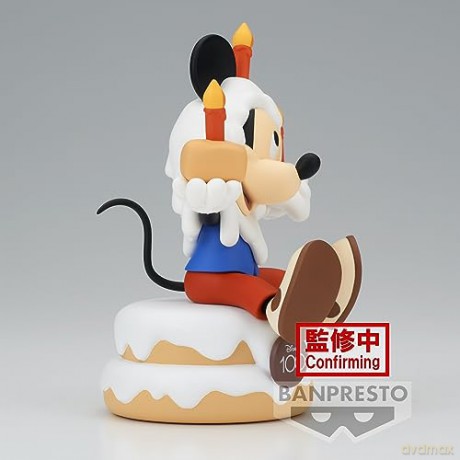 Banpresto Sofubi Disney Characters Disney 100th Mickey Mouse Figure 11cm 88609